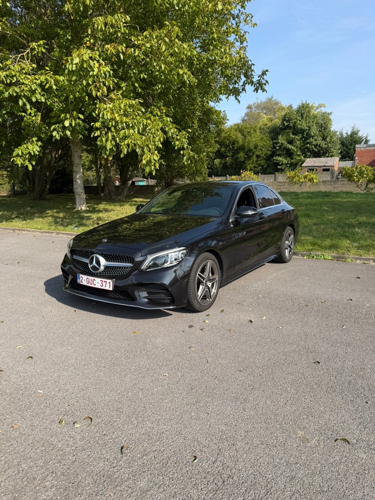 Mercedes Classe C, Autos, Cuir, Achat, 1440 kg, Euro 6