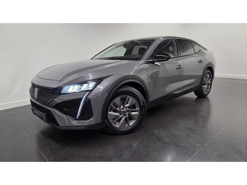 Peugeot 408 Allure, Autos, Peugeot, 100 kW, Argent ou Gris, Achat, 136 ch