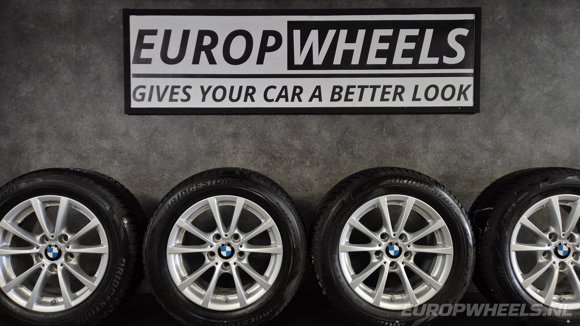 16 inch BMW velgen 3 Serie F30 F31 F32 4 391 winterbanden, Autos : Pièces & Accessoires, Pneus et Jantes, Pneus hiver, 16 pouces
