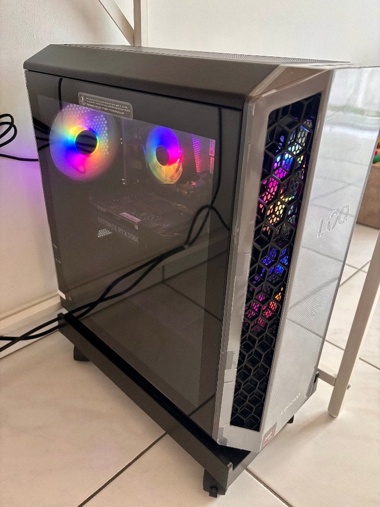 Lenovo LOQ Gaming Setup (Ryzen7 + GTX 5060 + 32GB RAM), Computers en Software, Desktop Pc's, Ophalen, 32 GB, Zo goed als nieuw