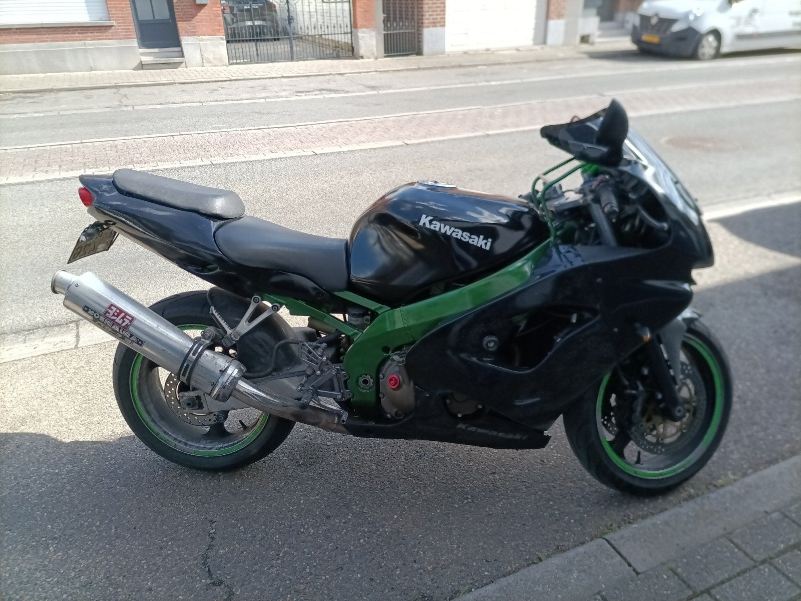 Kawasaki ZX9-R, Permis Moto A, Occasion, Plus de 35 kW, Échappement sport
