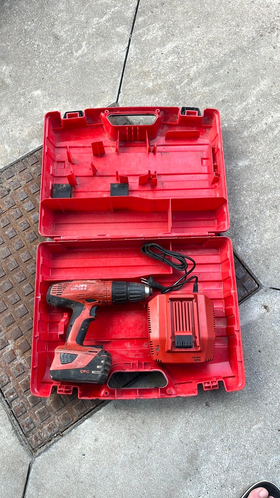 perceuse-visseuse Hilti SFH 22-A, Enlèvement, Utilisé, Autres types