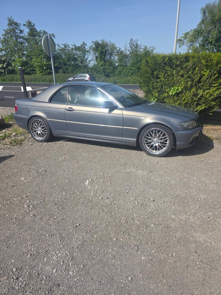 Bmw 318i e46 cabriolet, Autos, BMW, Particulier, Cabriolet, Enlèvement
