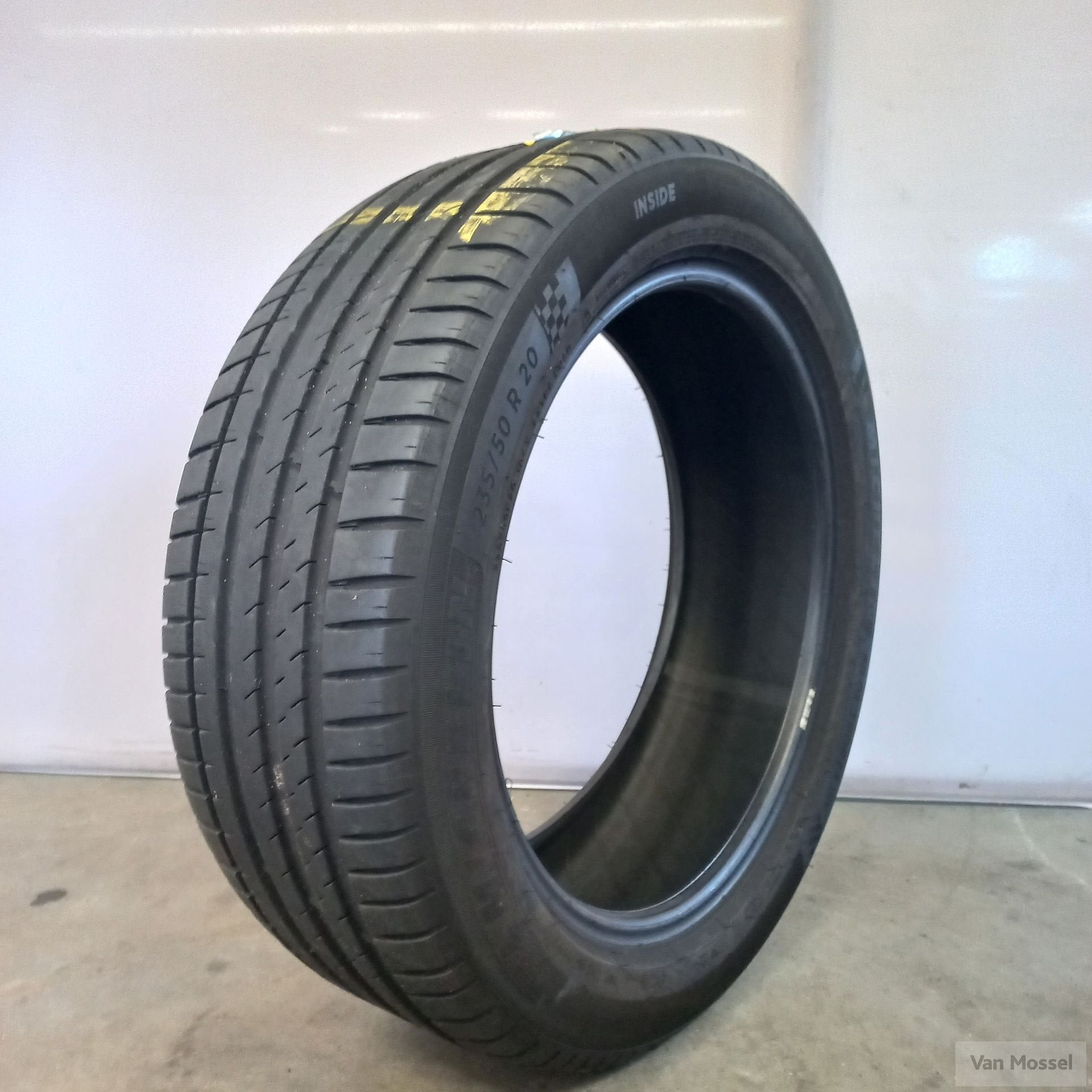 Michelin Pilot Sport 4 SUV 235/50/R20 104Y, Gebruikt, -, -, Ophalen of Verzenden