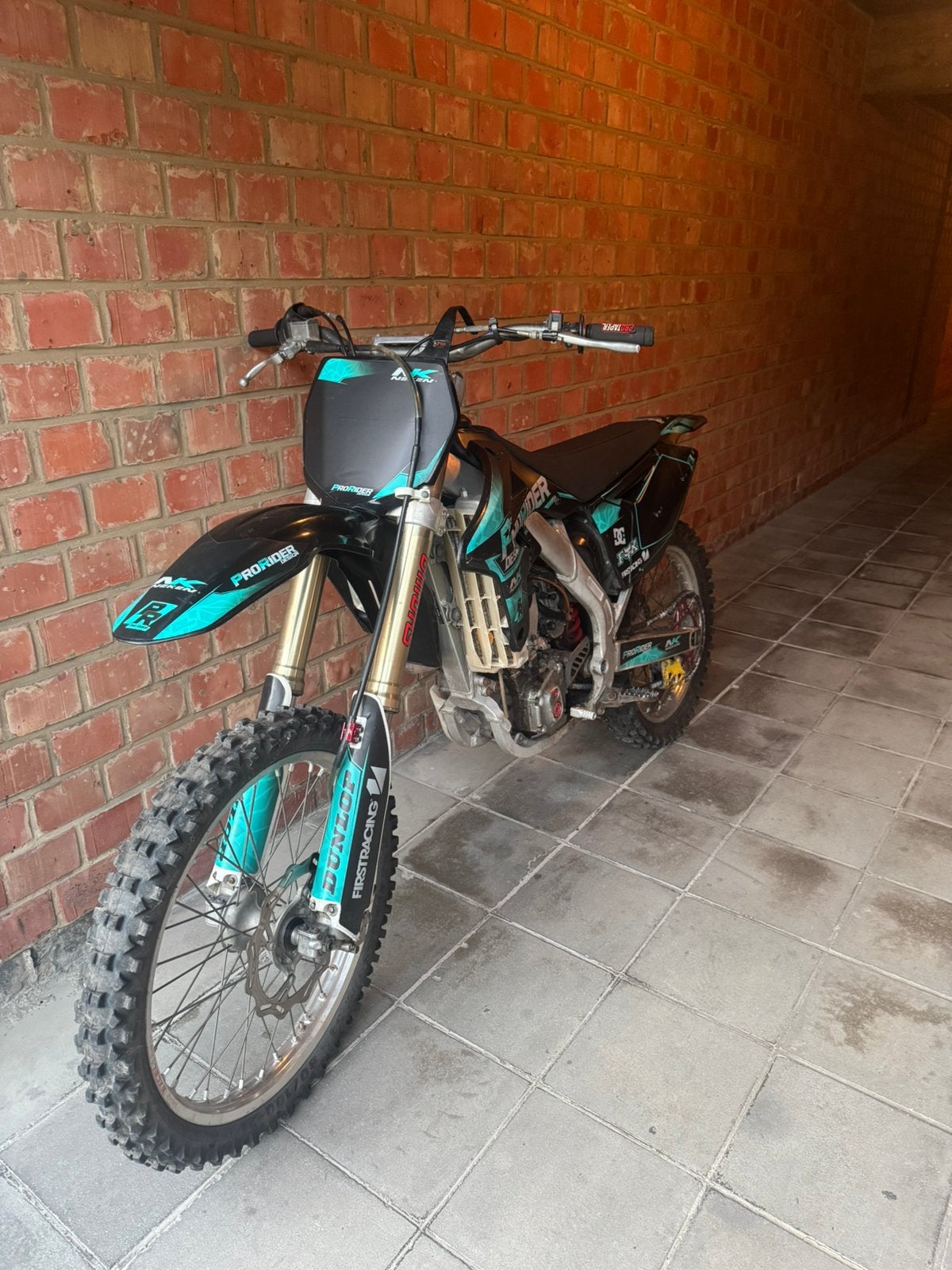 Moto crosse rmz 250 cc, Enlèvement, Utilisé, Suzuki, 250 cm³