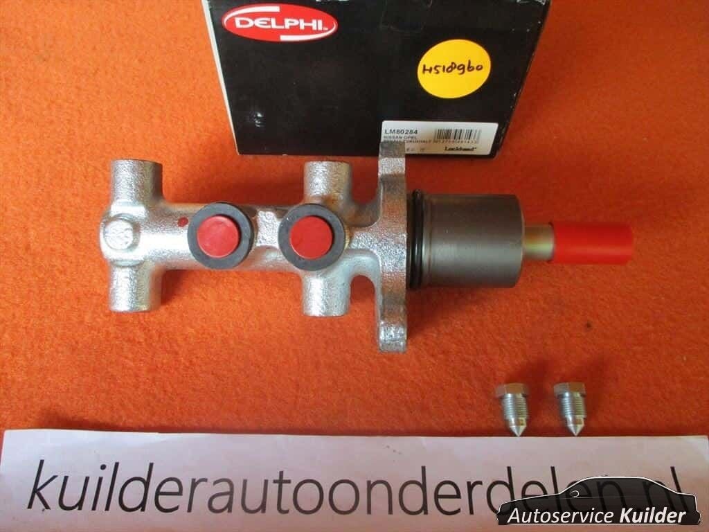Hoofdremcilinder Opel Vivaro Renault Trafic 2 Delphi Nieuw, Neuf, Renault, -, -
