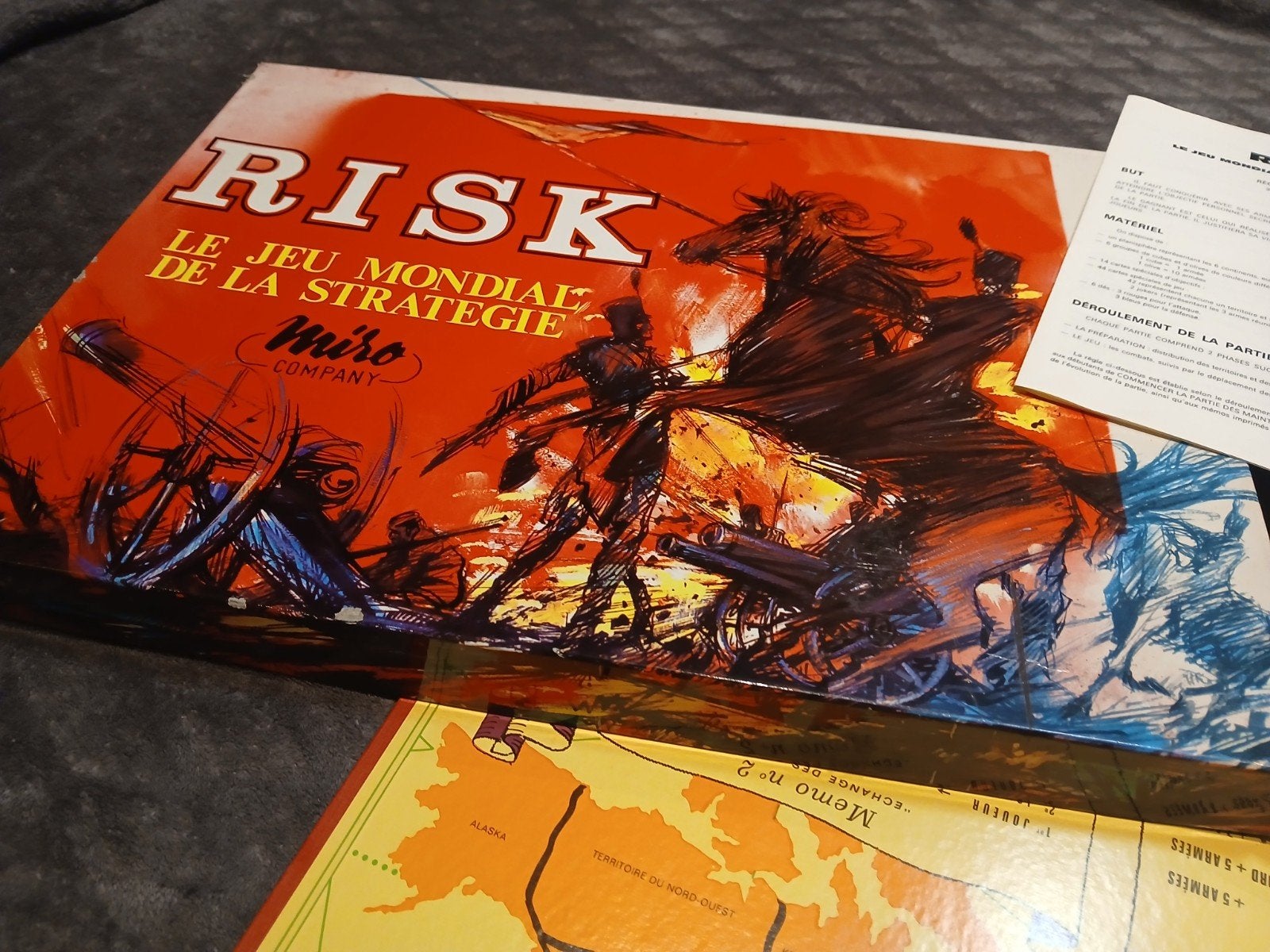 Jeux de Société RISK Vintage au choix (Années 70 / 92 / 98), Ophalen