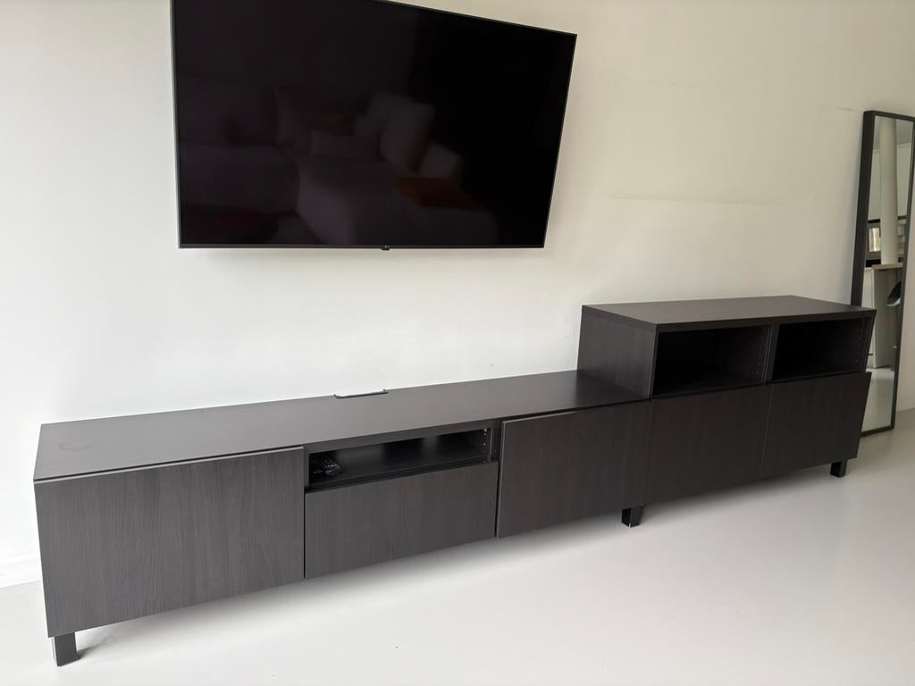 Tv-meubel ikea (aankoopprijs €409), Ophalen, Zo goed als nieuw