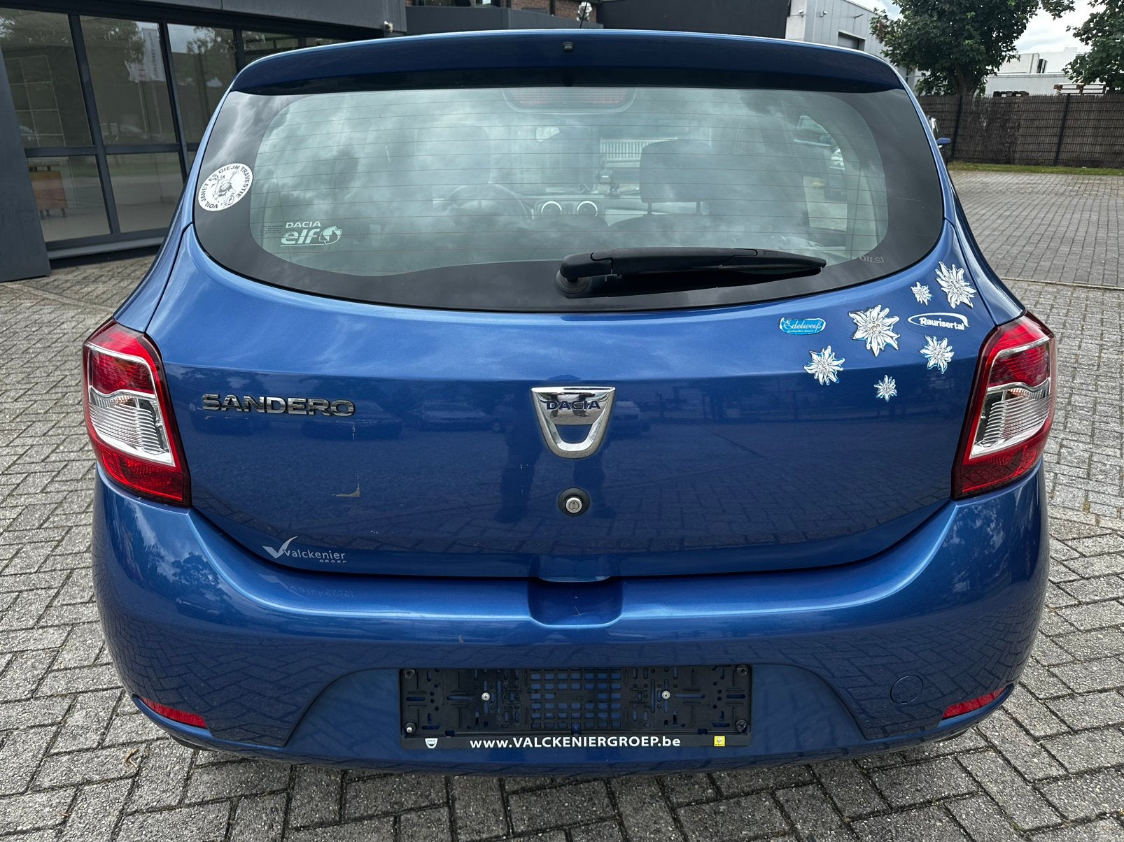 Dacia sandero 2013 essence., Autos, Euro 5, Entreprise, Noir, 5 portes