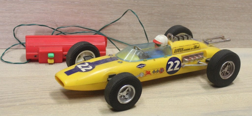 OUDE LOTUS  FORMULE  1 AUTO, Verzamelen, Ophalen of Verzenden, Gebruikt