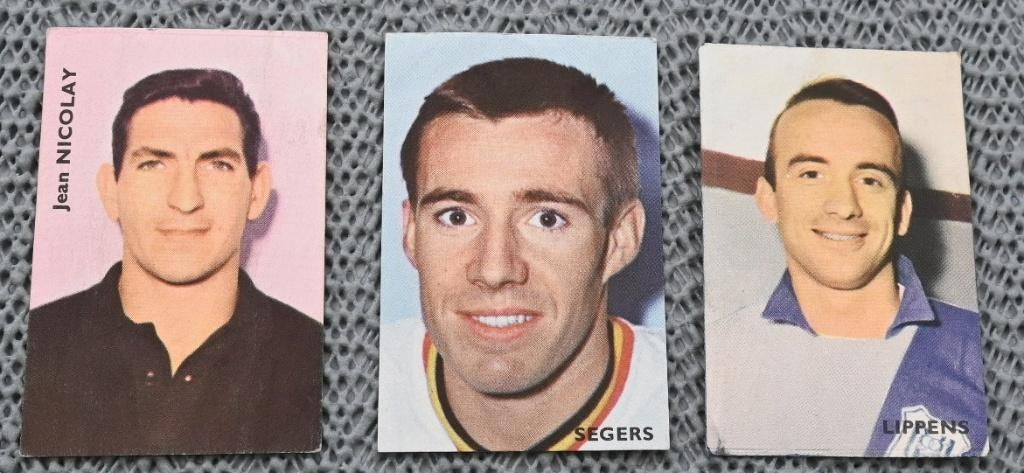 Victoria / Jean Nicolay - Martin Lippens - Urbain Segers, Ophalen of Verzenden, Gebruikt, Poster, Plaatje of Sticker