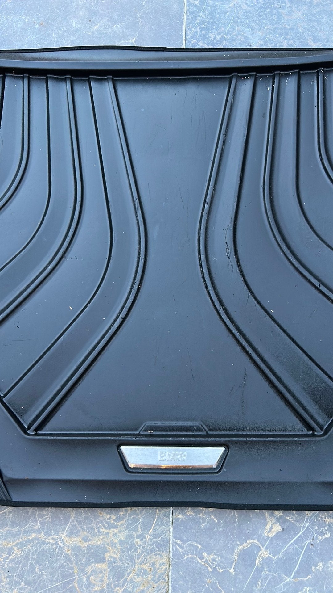 Originele BMW kofferbakmat voor BMW X5, zwart, Auto diversen, Ophalen, Gebruikt