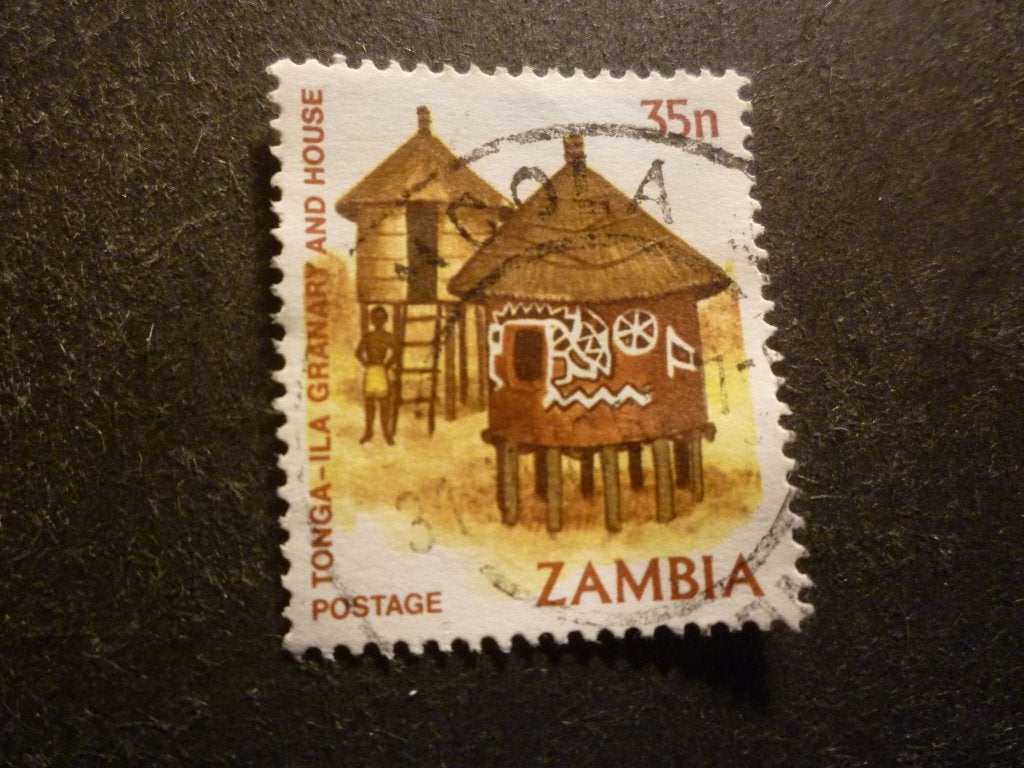 Zambia/Zambie 1981 Mi 258(o) Gestempeld/Oblitéré, Postzegels en Munten, Verzenden, Zambia, Gestempeld
