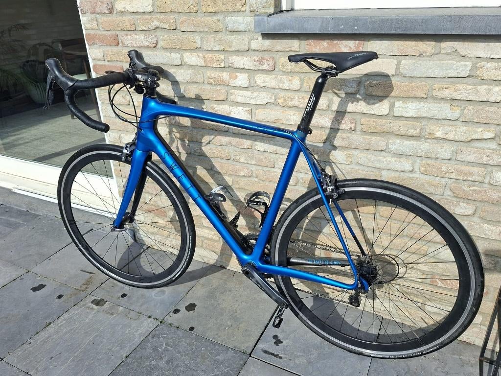 Racefiets SWETT Clermont maat 58, Fietsen en Brommers, Gebruikt, 57 tot 61 cm, Meer dan 20 versnellingen, Ophalen