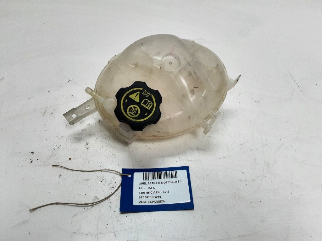 VASE D'EXPANSION Opel Astra K (01-2015/12-2022), Opel, Opel Automobile GmbH, Utilisé, Kontakt-opel@opel.com