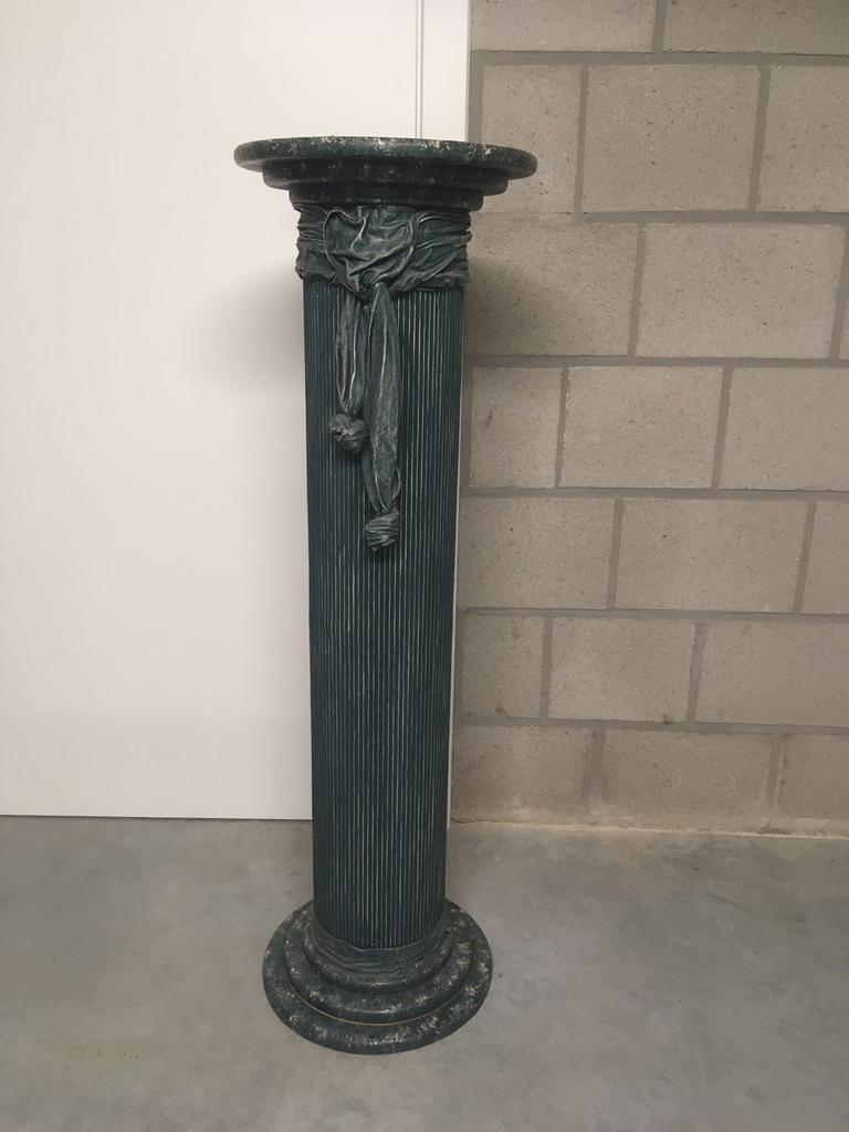 Groene piëdestal, Ophalen, Gebruikt