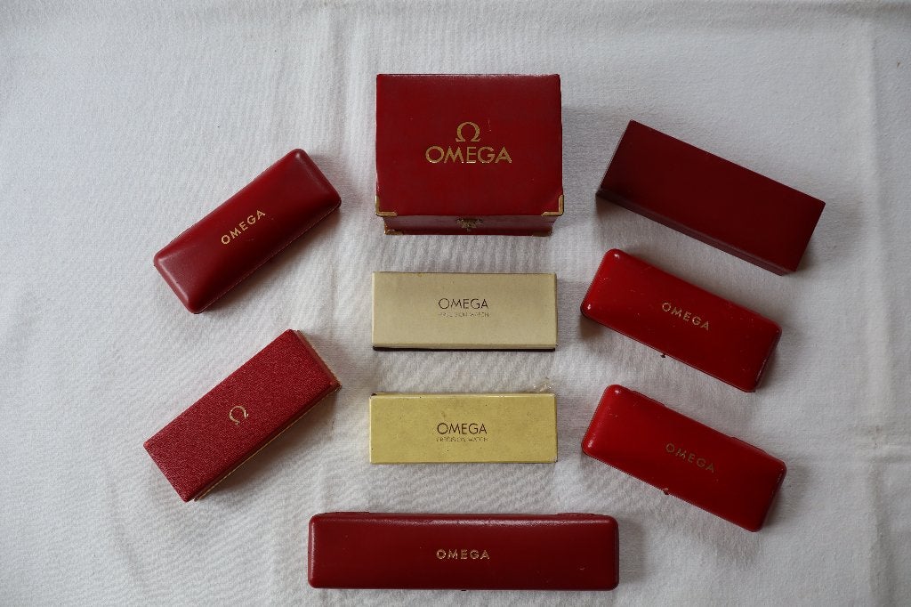 Montres vintages Omega, Enlèvement ou Envoi, Acier, Utilisé, Omega