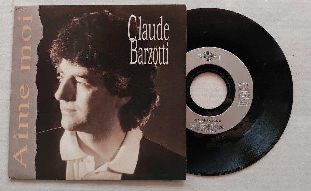 CLAUDE BARZOTTI - Aime moi (45t), Enlèvement ou Envoi, Comme neuf, 7 inch, Pop