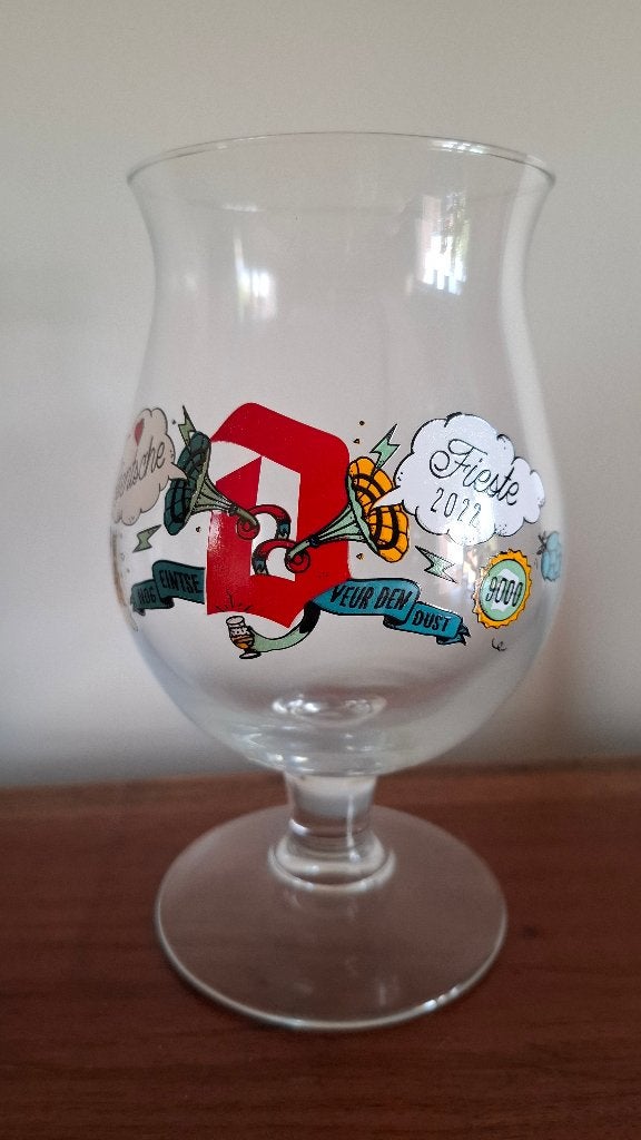 Duvel glas Gentse Feesten 2022, Enlèvement ou Envoi, Neuf, Verre à bière