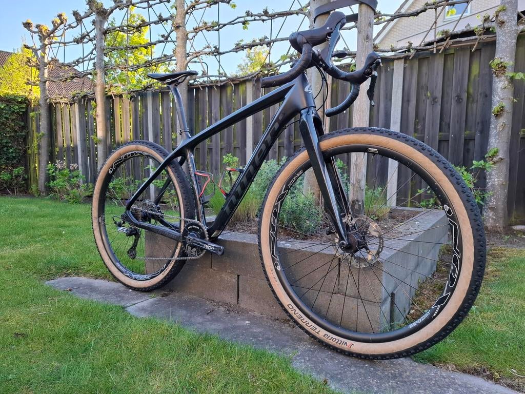 Niner Air RDO carbon gravelbike, strandracer, Mtb, Geen vering, Ophalen, Gebruikt, Schijfrem