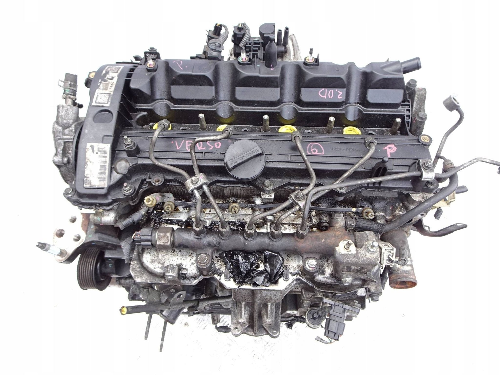Moteur 1ADFTV Nu COROLLA VERSO RAV TOYOTA AURIS AVENSIS