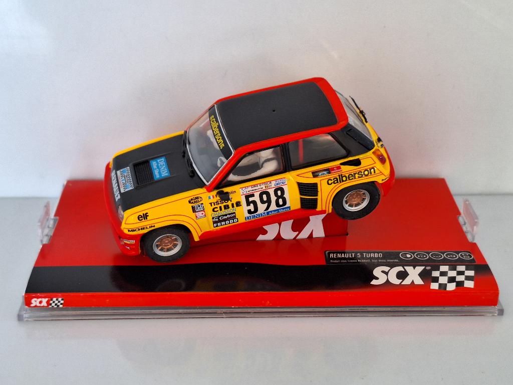 Scx Renault 5 Turbo 1e Rally 1979 A10198x300, Overige merken, Racebaan, Nieuw, Ophalen of Verzenden