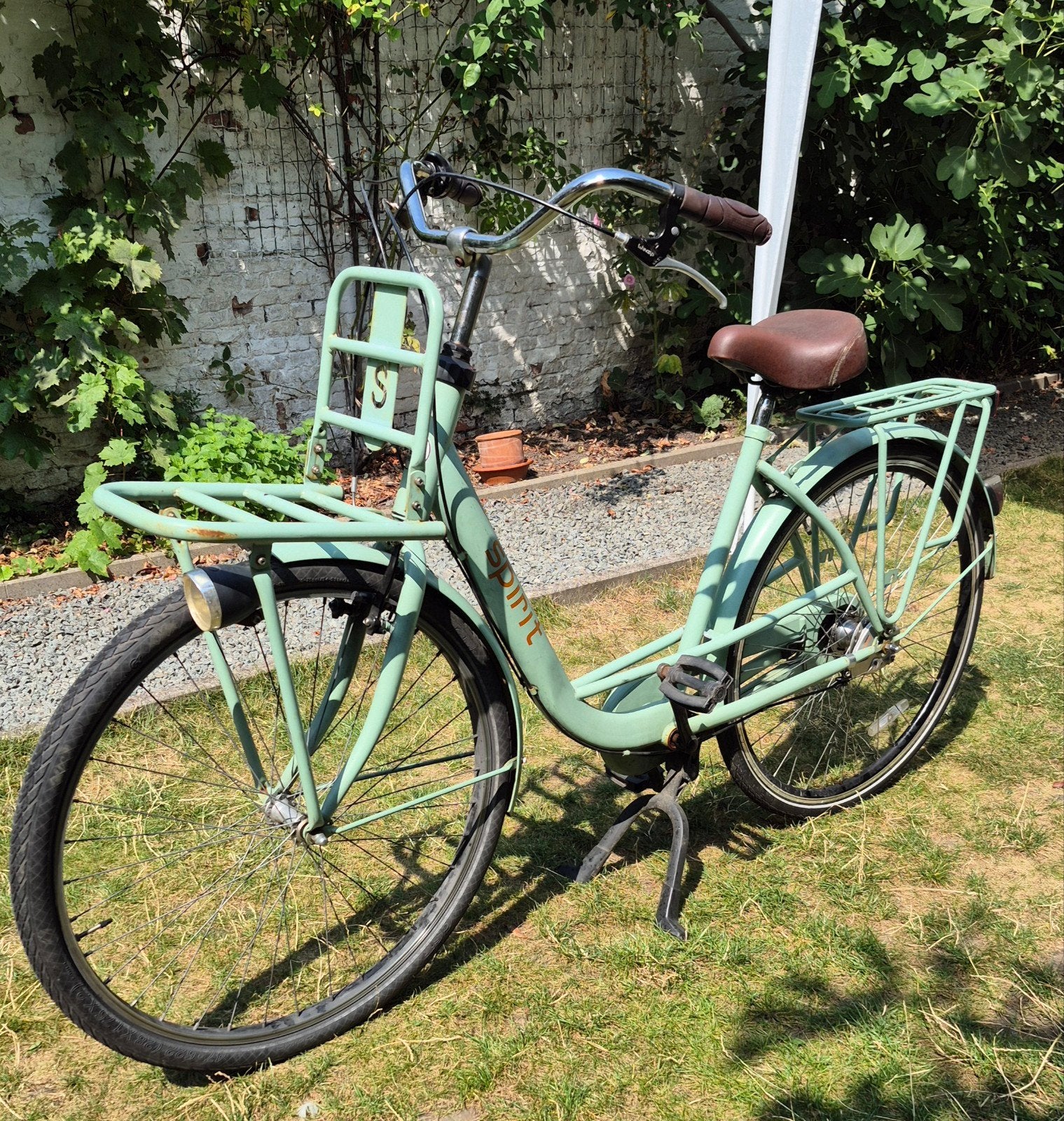 Damesfiets, mooie, robuuste mamafiets, Fietsen en Brommers, Ophalen, Versnellingen