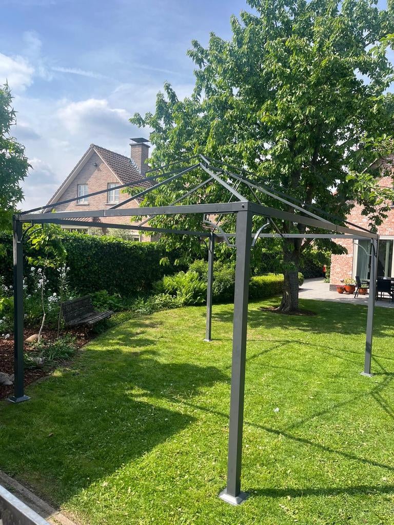 Terras Tent, Jardin & Terrasse, Tonnelles, Pavillon, Enlèvement