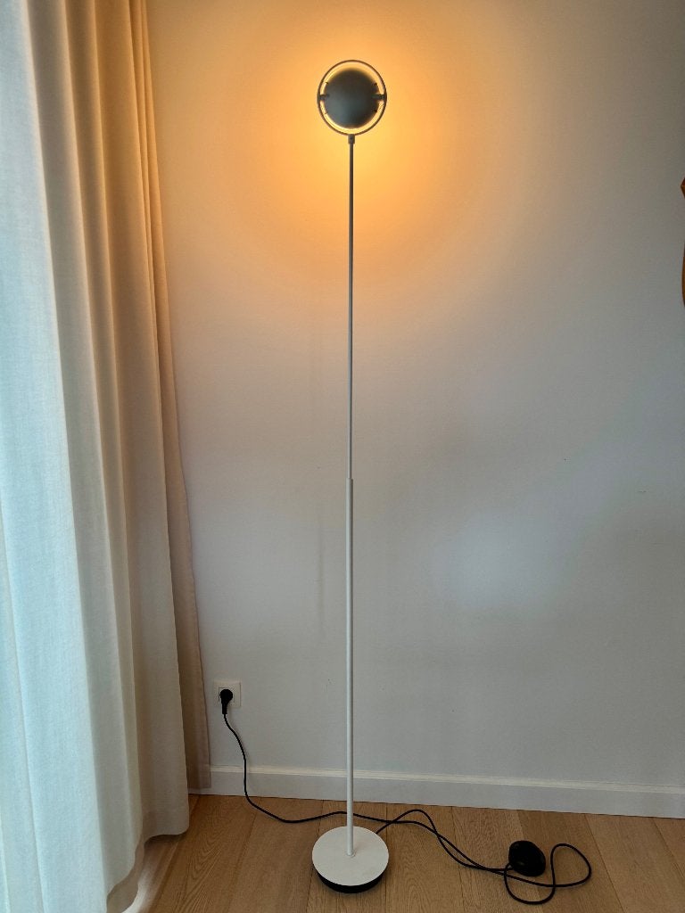 Vintage Fontana Arte Nobi 3026 stalamp / vloerlamp / lamp, Ophalen, Gebruikt, Glas, 150 tot 200 cm