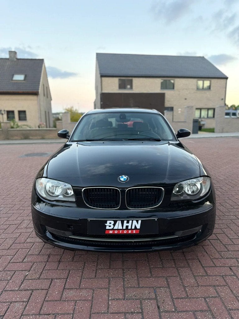 BMW 1 Series, Auto's, Overige modellen, Zwart, Bedrijf, 74 kW