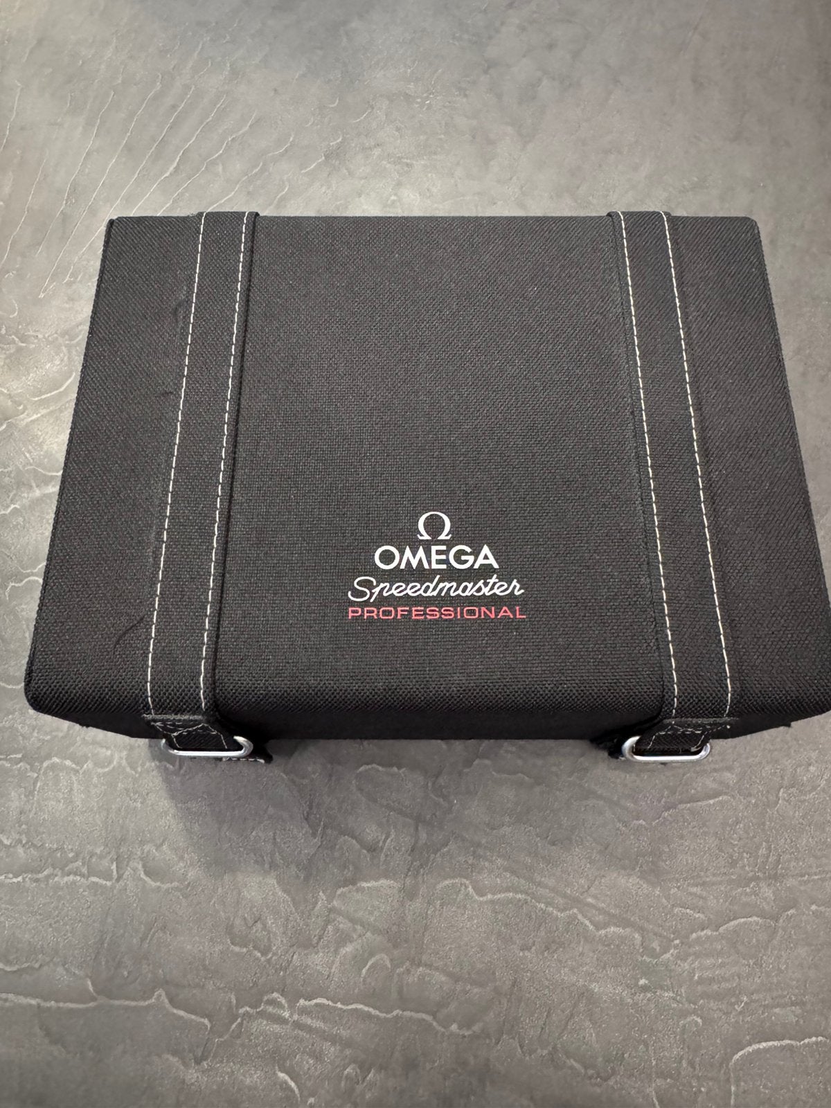 Nieuwe Omega Speedmaster Moonwatch-set, Handtassen en Accessoires, Horloges | Heren, Ophalen of Verzenden, Nieuw, Omega