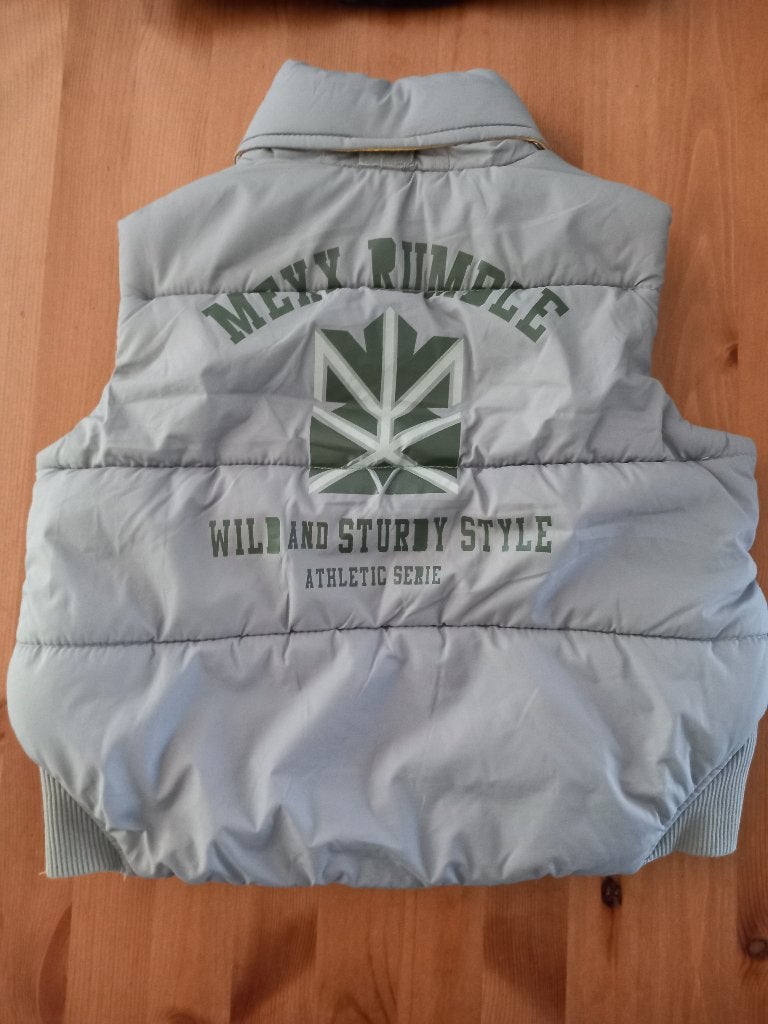 Bodywarmer met kap jongen Mexx maat 98 - 104 3 - 4 jaar, Kinderen en Baby's, Mexx, Gebruikt, Ophalen of Verzenden, Jongen