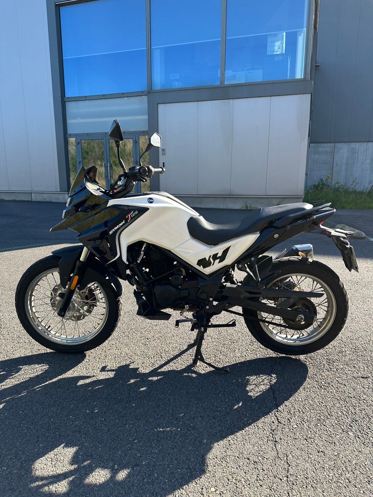 SYM NH-T 125cc bj2020  6200km, Particulier, Enduro, ABS, 125 cm³