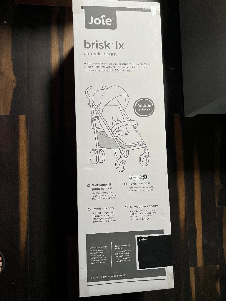 poussette Joie, Enfants & Bébés, Buggys, Neuf, Autres marques, Dossier réglable, Ombrelle, Enlèvement ou Envoi