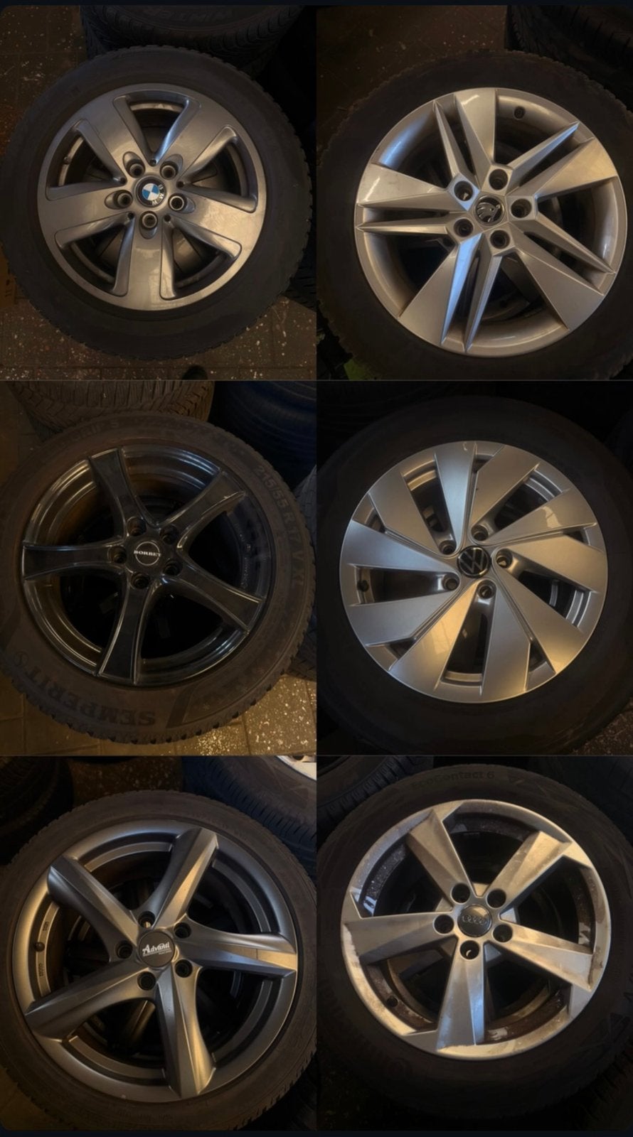 Velgensets tekoop verschillend, Auto-onderdelen, Banden en Velgen, Band(en), Ophalen