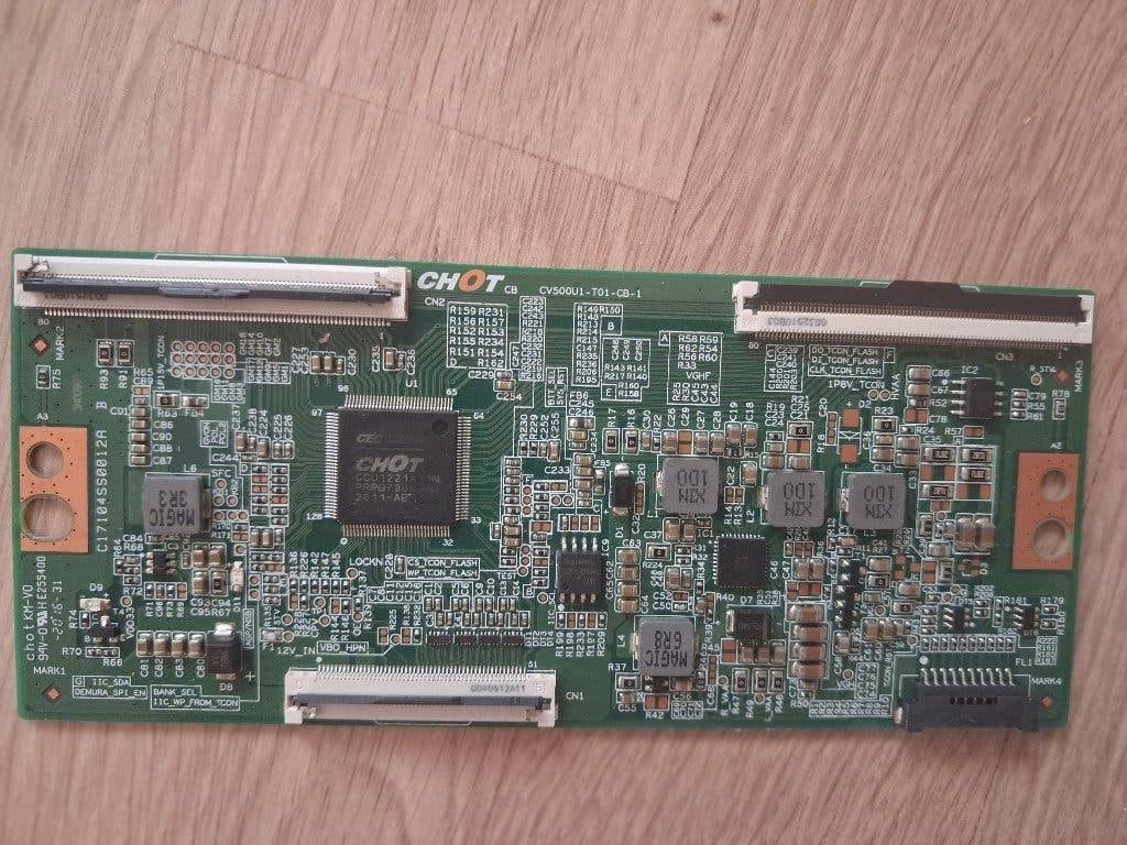Carte t-con CV500U1-T01-CB-1, LED, Enlèvement ou Envoi, Utilisé, 4k (UHD)