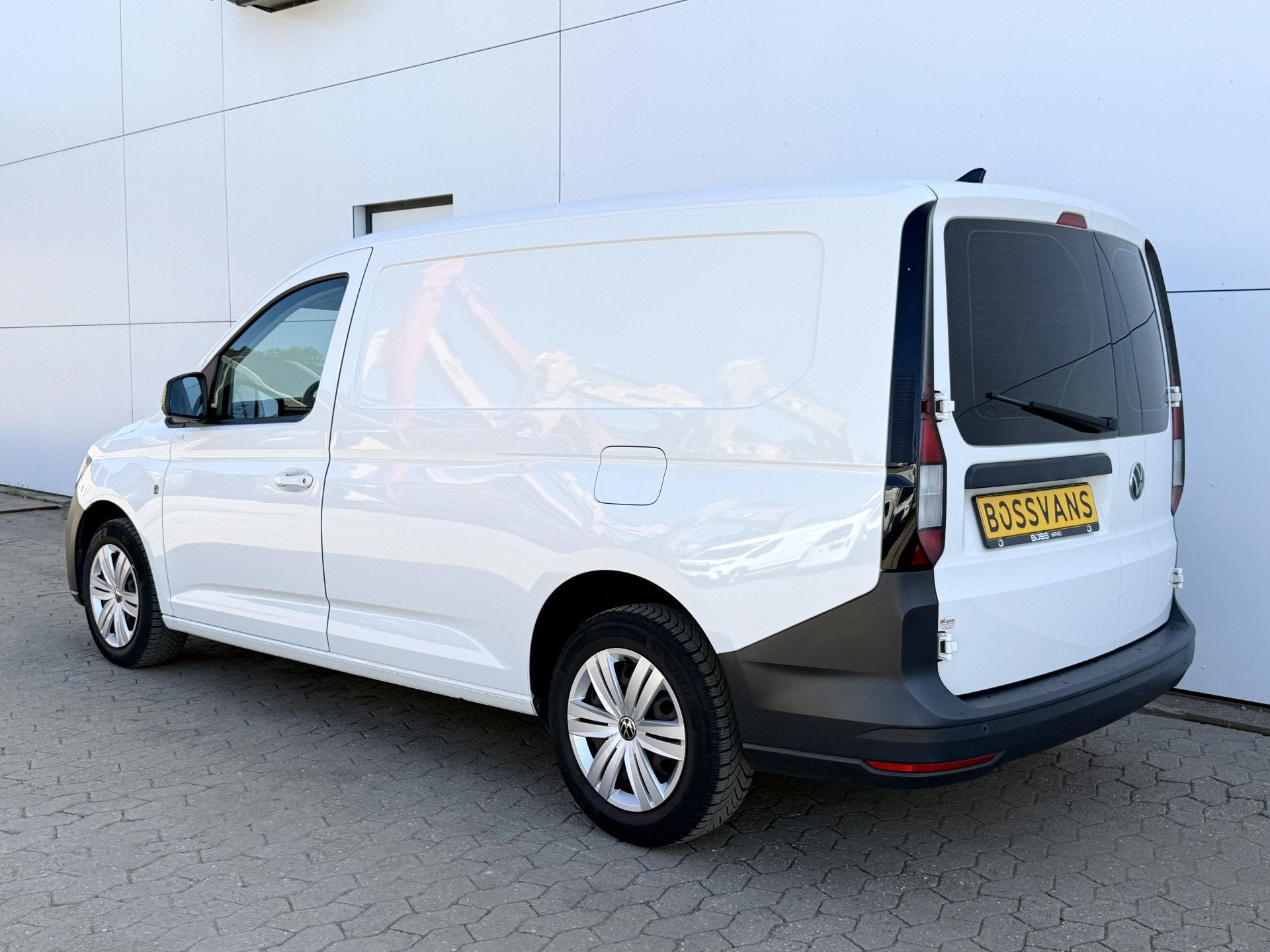 Volkswagen Caddy Cargo Maxi 2.0 TDI 122PK Automaat L2 Cruise, Achat, Entreprise, 2 places, Noir