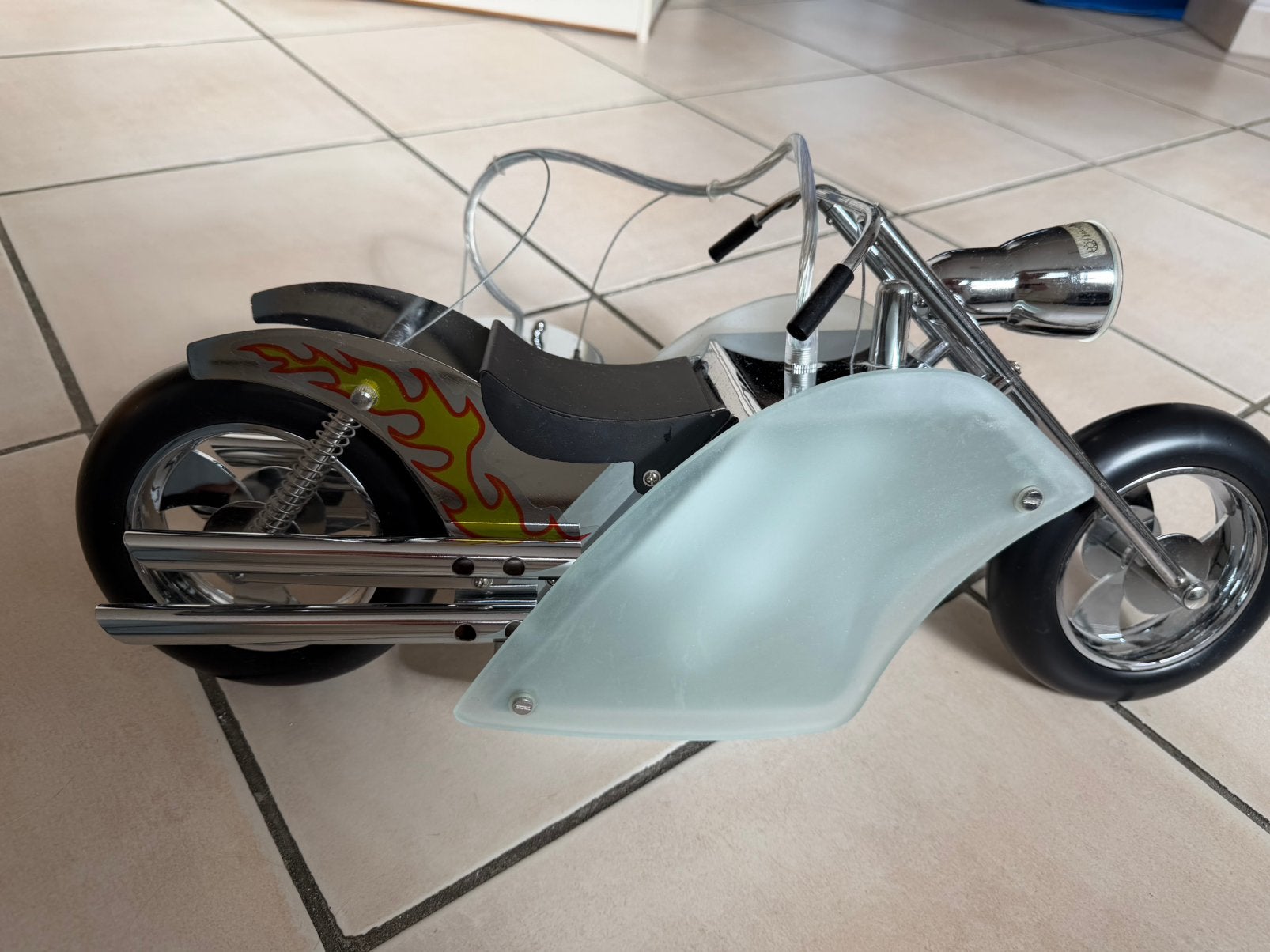 Lampe suspendue modèle Moto Chopper, Enlèvement ou Envoi, Utilisé
