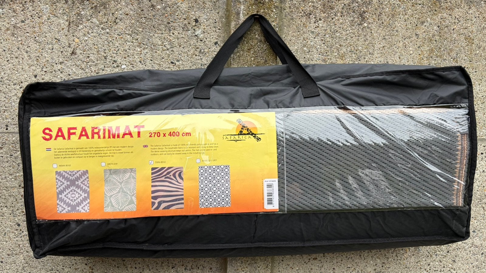 Safarimat 270x400, Ophalen, Zo goed als nieuw
