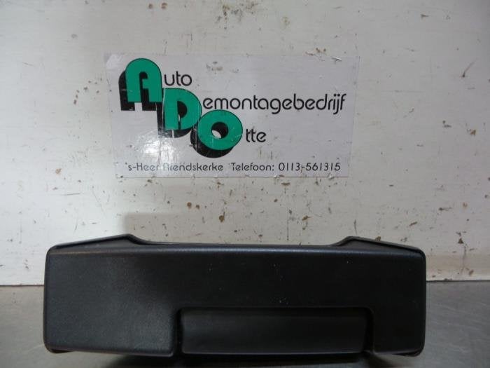 Poignée porte coulissante droite d'un Nissan NV200, Autos : Pièces & Accessoires, -, Utilisé, -, Nissan