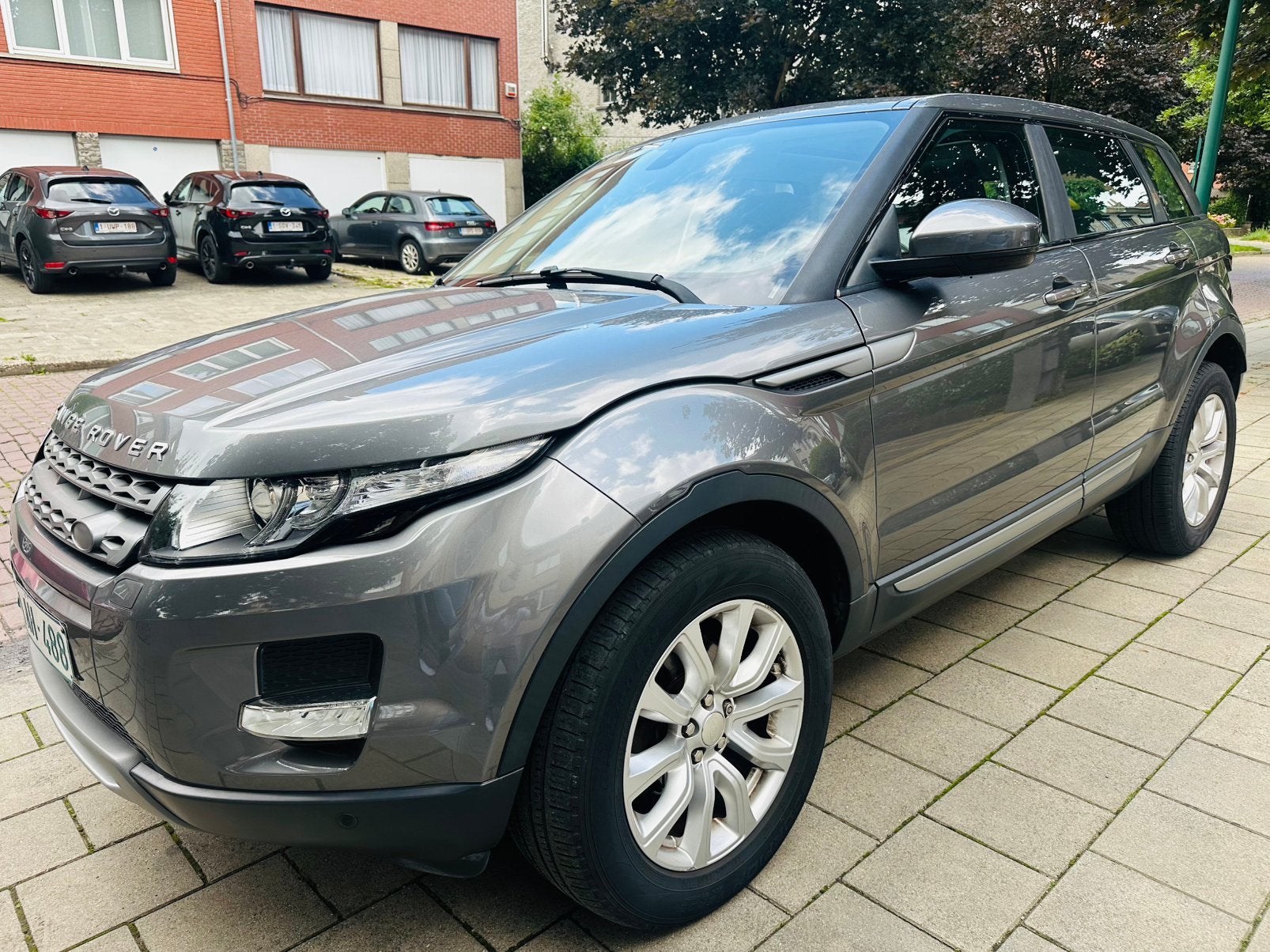 LAND ROVER RANGE EVOGUE 2.2 TD4 48.000KM 2015 13.950€, Auto's, Land Rover, Bedrijf, Te koop, ABS, Airbags, Airconditioning, Alarm