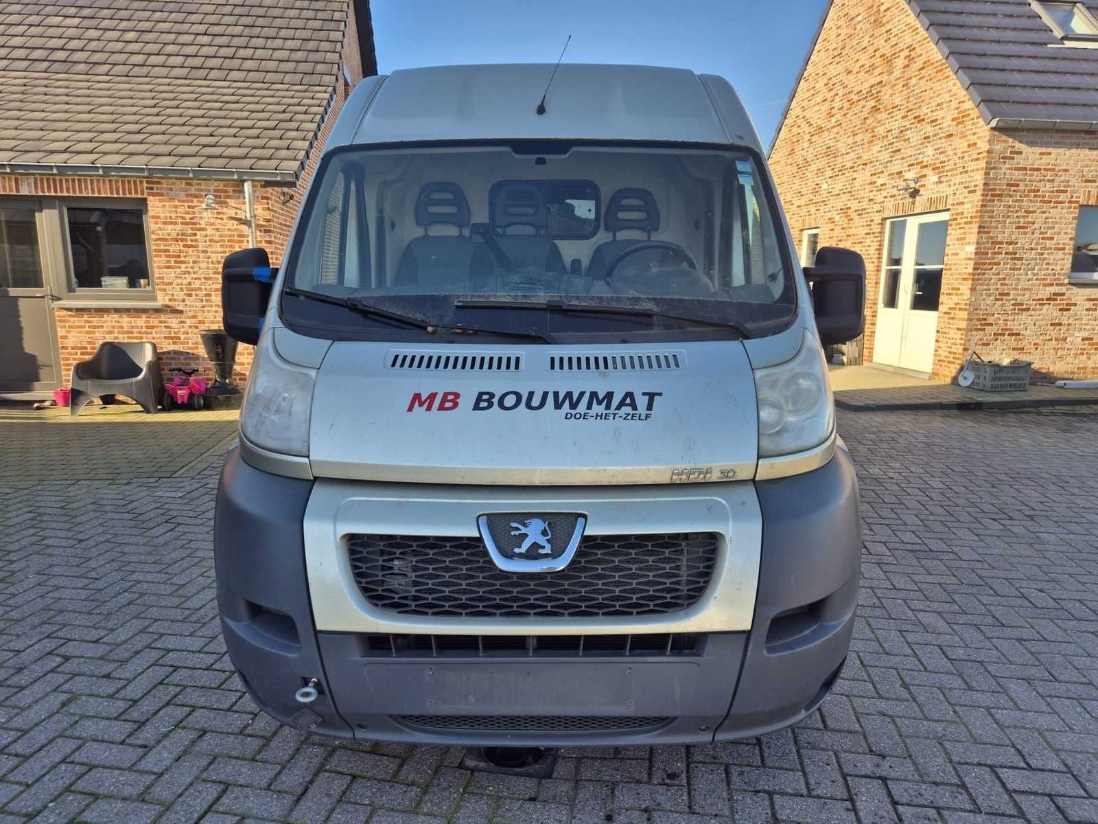 Peugeot Boxer HDI 30, Autos, Achat, Entreprise, Autres carburants, Occasion