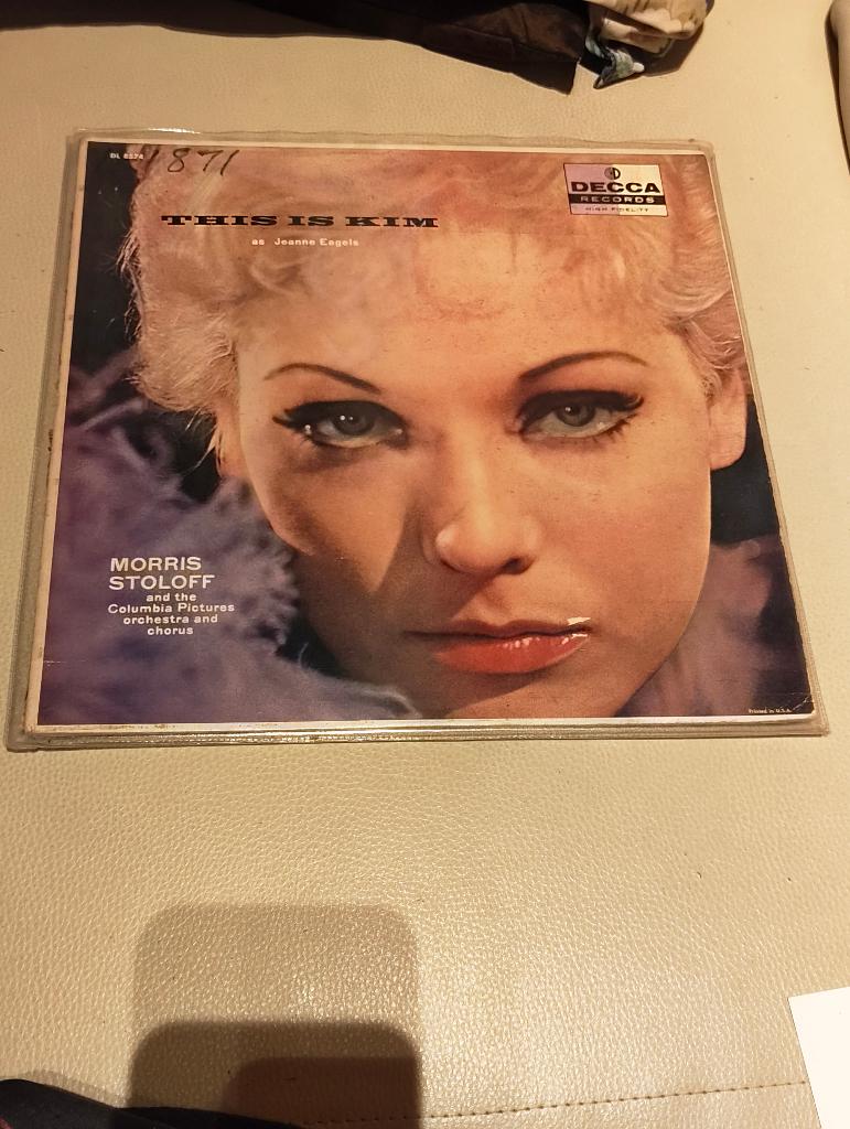 Lp van Morris Stoloff and The Colombia Pictures Orchestra, Enlèvement ou Envoi, Utilisé, Autres formats, Jazz