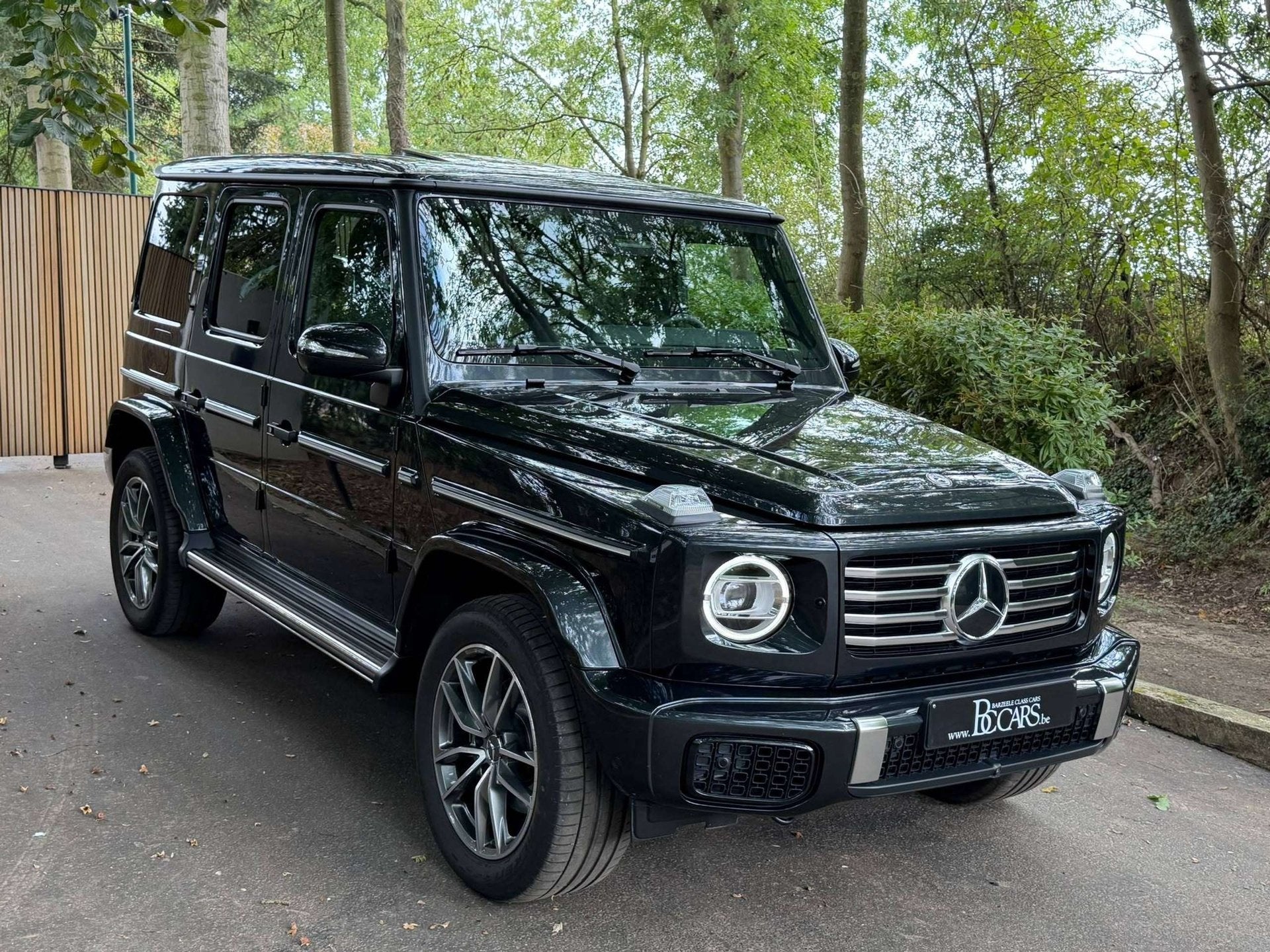 Mercedes-Benz G 450 AMG Line-Lichte vracht-Schuifdak-Burmest, Autos, Achat, Entreprise, 2 places, Entretenue par le concessionnaire