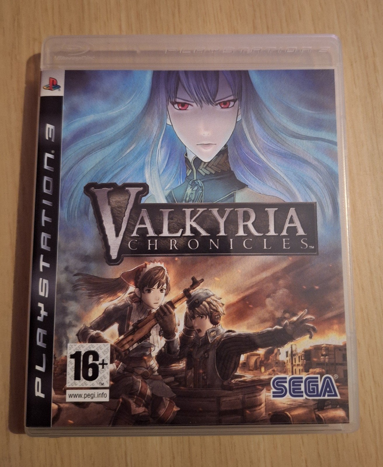 Valkyria chronicles, Enlèvement ou Envoi