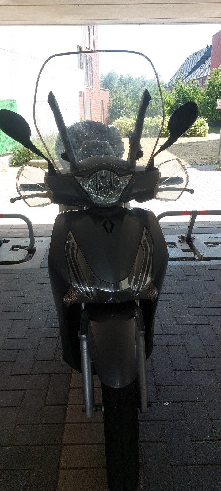 Honda sh 125cc, Ophalen, Honda