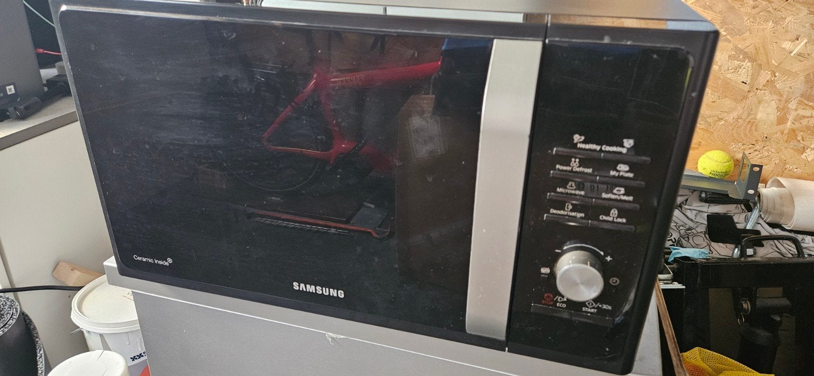 samsung microgolfoven, Ophalen, Inbouw, Microgolfoven