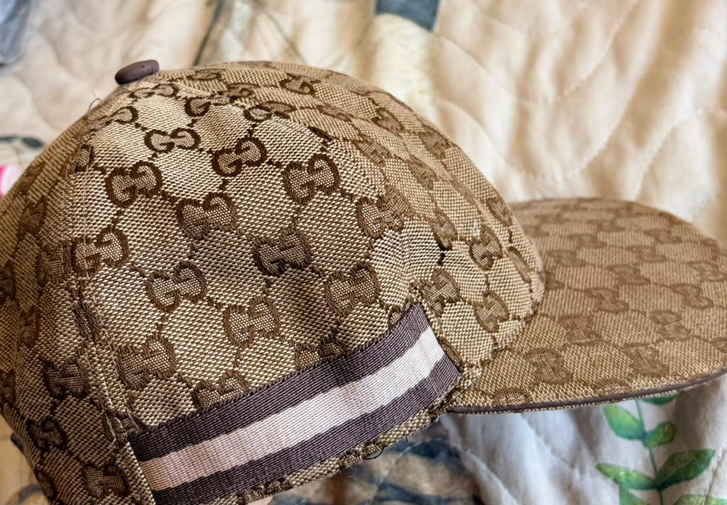 Gucci casquette S, Kleding | Heren, Hoeden en Petten, Ophalen of Verzenden, Zo goed als nieuw, Pet