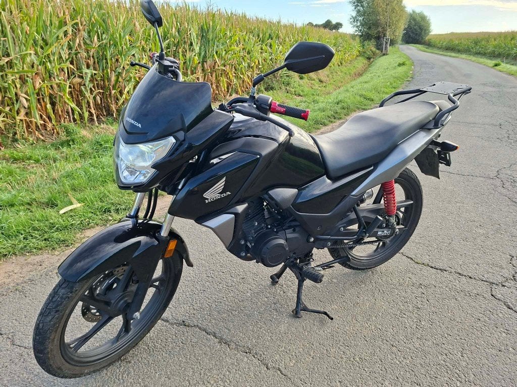 Honda CBF 125 2022 + livraison, Motos, Occasion, Particulier, 1 cylindre, Automatique