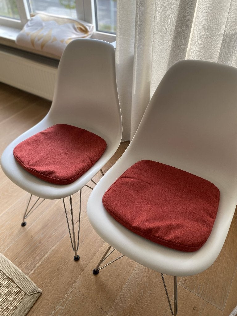 Zitkussens I IKEA, Maison & Meubles, Chaises, Enlèvement, Neuf, Rouge, Synthétique